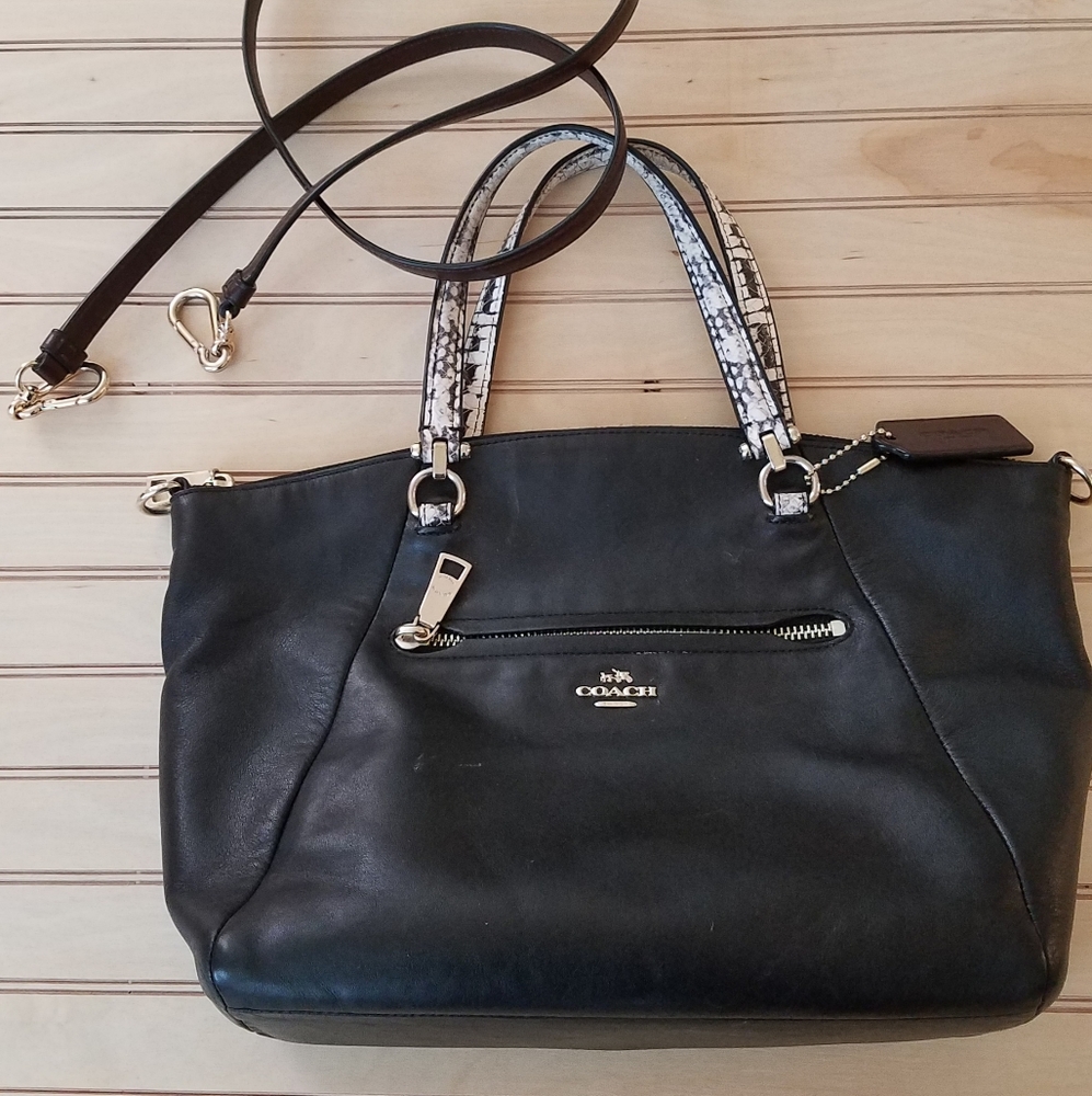 Black Coach Bag